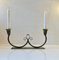 Art Deco Bronze Candleholder from Lyfa, 1930s, Image 2