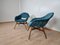 Fauteuils Shell par Miroslav Navratil, Set de 2 6