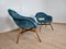 Fauteuils Shell par Miroslav Navratil, Set de 2 5