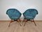 Shell Armchairs by Miroslav Navratil, Set of 2, Image 2