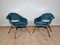 Shell Armchairs by Miroslav Navratil, Set of 2 1