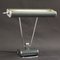 Art Deco French Green & Chrome Table Lamp by Eileen Gray for Jumo, 1940s, Image 3