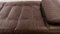 Italian Dark Brown Leather Daybed Lounger by Marco Zanuso for Zanotta 17