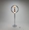Skulpturale italienische Mid-Century Stehlampe aus Chrom, 1960er 8