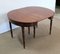 Small Oblong Mahogany Table, Mid 19th Century 24