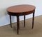 Small Oblong Mahogany Table, Mid 19th Century 4