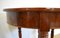 Small Oblong Mahogany Table, Mid 19th Century 8