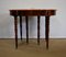 Small Oblong Mahogany Table, Mid 19th Century 26