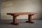 Mid-Century Danish Rectangular Solid Pine Dining Table by Jens Lyngsøe, 1980s, Image 1