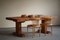 Mid-Century Danish Rectangular Solid Pine Dining Table by Jens Lyngsøe, 1980s, Image 13