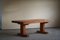 Mid-Century Danish Rectangular Solid Pine Dining Table by Jens Lyngsøe, 1980s 12