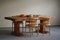 Mid-Century Danish Rectangular Solid Pine Dining Table by Jens Lyngsøe, 1980s, Image 2
