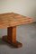 Mid-Century Danish Rectangular Solid Pine Dining Table by Jens Lyngsøe, 1980s, Image 8