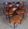 Danish Dining Chairs by Kurt Østervig, 1960s, Set of 6, Image 2