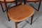 Danish Dining Chairs by Kurt Østervig, 1960s, Set of 6, Image 5