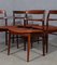 Dining Chairs by Henning Kjærnulf, Set of 4 4