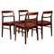 Dining Chairs by Henning Kjærnulf, Set of 4 1