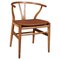 Cuscino per Ch24 Wishbone Chair di Hans J. Wegner, Immagine 1