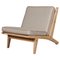 Ge-370 Lounge Chair by Hans J. Wegner for Getama 1