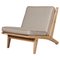 Ge-370 Lounge Chair by Hans J. Wegner for Getama, Image 1
