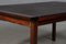 Rosewood and Leather Coffee Table by Hans Olsen 3