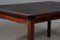 Rosewood and Leather Coffee Table by Hans Olsen, Image 3
