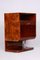 Art Deco Czech Walnut Cabinet-Bar 8