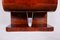 Art Deco Czech Walnut Cabinet-Bar, Image 3