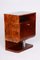 Art Deco Czech Walnut Cabinet-Bar 7