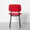 Red Revolt Chair by Friso Kramer for Ahrend De Cirkel 4