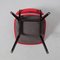 Red Revolt Chair by Friso Kramer for Ahrend De Cirkel 7