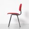 Chaise Revolt Rouge par Friso Kramer pour Ahrend De Cirkel 3