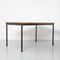 Extending 3707 Wengé Table by Gispen 3