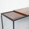 Extending 3707 Wengé Table by Gispen 10