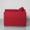 Red Conseta Lounge Couch by Friedrich-Wilhelm Möller for COR 3