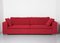 Red Conseta Lounge Couch by Friedrich-Wilhelm Möller for COR 2