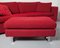 Red Conseta Lounge Couch by Friedrich-Wilhelm Möller for COR 15
