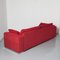 Red Conseta Lounge Couch by Friedrich-Wilhelm Möller for COR 20