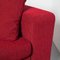 Red Conseta Lounge Couch by Friedrich-Wilhelm Möller for COR 12
