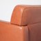 Cinnamon Brown Leather 2 Seat Couch from Lawson 9