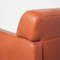 Cinnamon Brown Leather 3 Seat Couch from Lawson 10