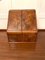 ​​Antique Victorian Burr Walnut Stationery Box 2