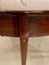 Antique 18th Century George III Mahogany Demi-Lune Console Tables, Set of 2 11