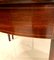 Antique 18th Century George III Mahogany Demi-Lune Console Tables, Set of 2 10