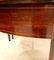 Antique 18th Century George III Mahogany Demi-Lune Console Tables, Set of 2, Image 10