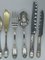 Sterling Silver Cutlery by Puiforcat Emile, 1860, Set of 124 9