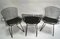 3 Black Wire Chairs by Harry Bertoïa, Set of 3, Image 3