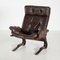 Leather Lounge Chair 1