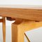 Danish Oak Dining Table 10