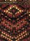 20th Century Red & Blu Geometric Caucasian Nomad Chuval Rug, Image 6